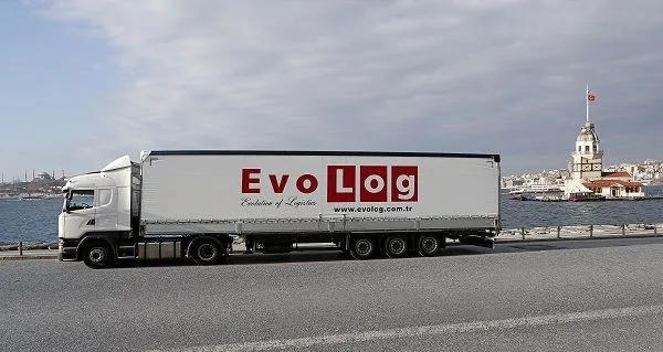 EvoLog truck